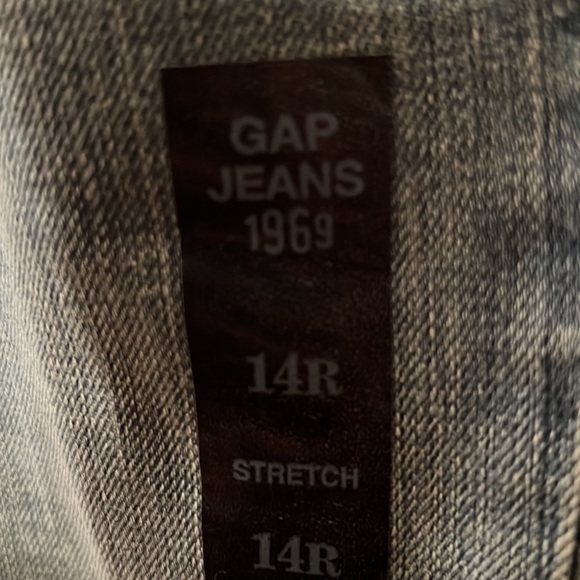 NWT Womens Gap Low Rise Curvy Boot Cut Size 14R Jeans - Picture 3 of 6